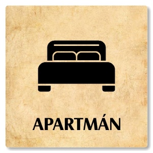 Apartmán, 100x100mm, pergamen, Nevada